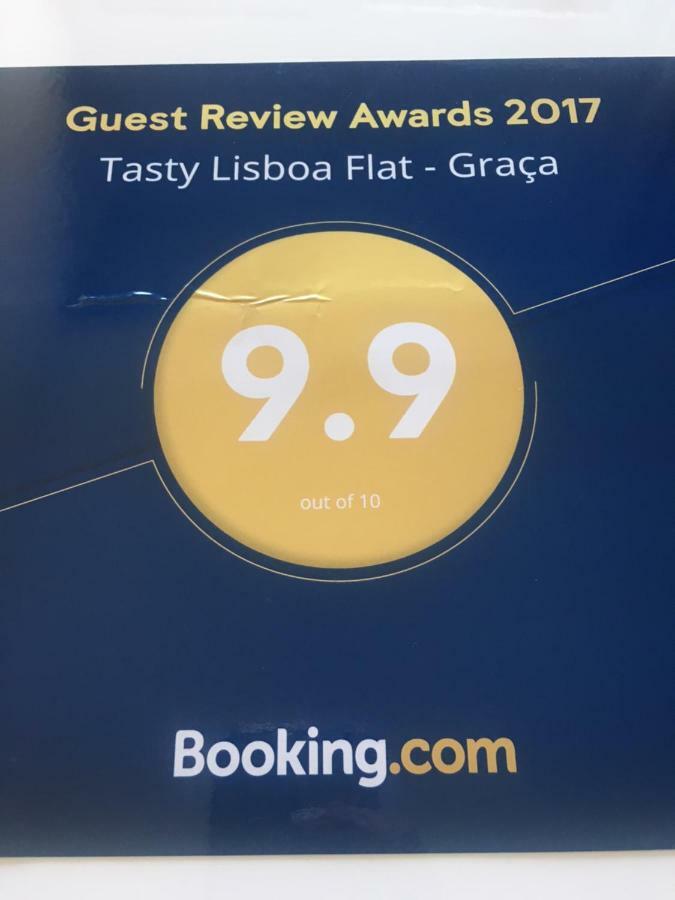 Tasty Lisboa Flat - Graca Lisbon Exterior photo